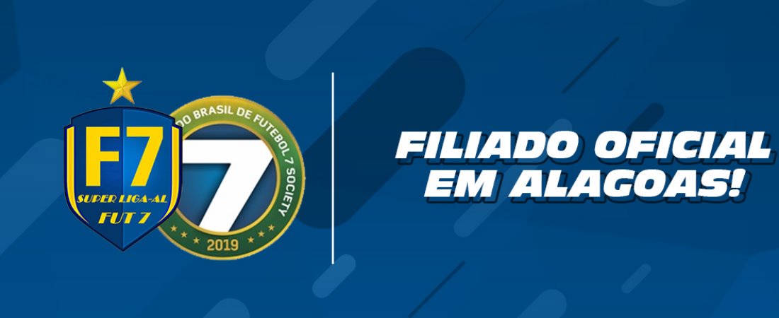 SLAF7 AGORA É FILIADO OFICIAL DA CBF7S